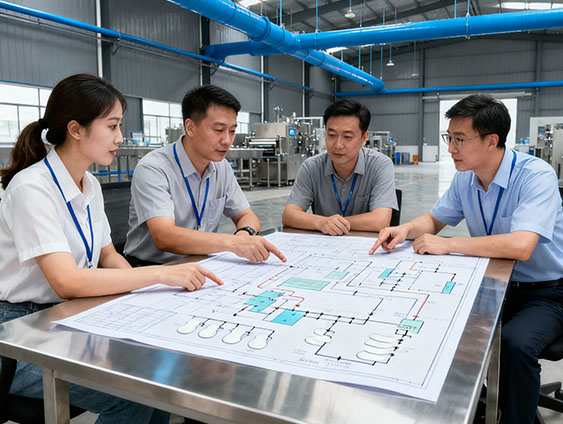 需求沟通与方案定制